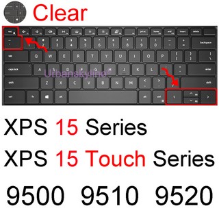 델 XPS 15 키보드 커버