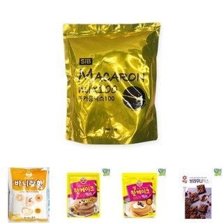 마카롱믹스 1kg 마카롱만들기/디저트만들기/마카롱가루/마카롱분말/마카롱파우더/베이킹믹스/디저트믹스, 1개
