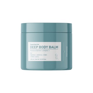 모모쏘우 슈퍼배리어 딥 바디밤 고농축 크림, 1개, 450ml
