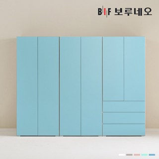 보루네오 비컴 2400 W세트 장롱