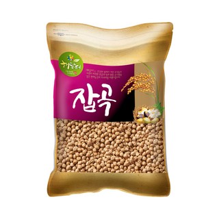 현대농산 수입 병아리콩 5kg 밤콩 이집트콩, 1개