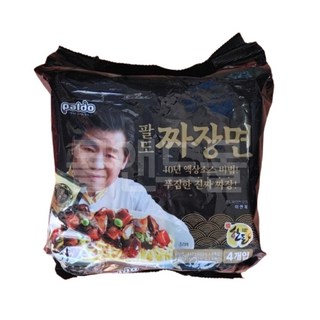 팔도 짜장면 짜장면, 1개, 812g