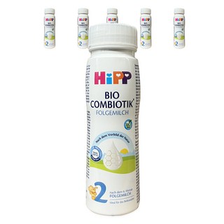 힙 콤비오틱 액상분유 2단계 독일 Hipp combiotik, 6개, 200ml