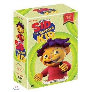 꼬마 과학자 시드 4집 5CD 상품 이미지