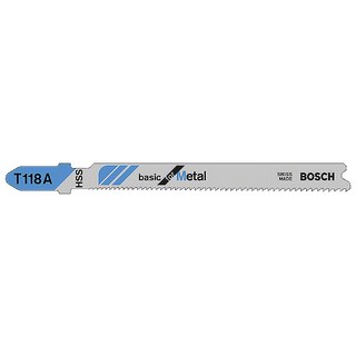 BOSCH 보쉬 철재용직소날 T118A 모습