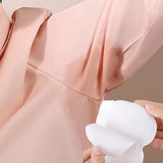 겨드랑이 겨땀 흡수 패치 땀 붙이는 접착식 패드 10P, 10개