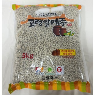 <그레인플러스> 국산 메주 고령메주 전통메주 장소금, 1개, 5kg”></div>
<div style=