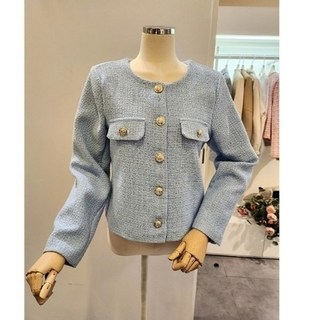대구 클리지 금장 단추 트위드 자켓(CP2WJK16)