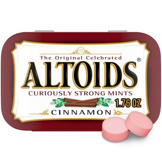 Wrigley's 사탕 캔디 알토이드 시나몬 민트 싱글 팩 1.76온스