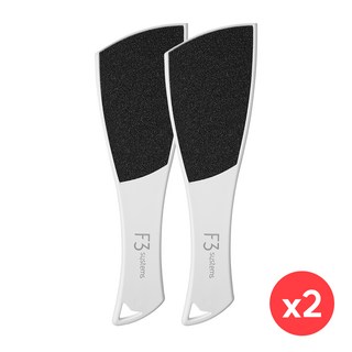 F3 에스라인 풋파일 마른발 발각질 제거기 2개, 1개입