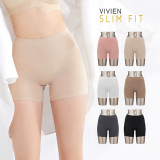 ★국민속옷★비비안 슬림핏 퓨징 네모팬티 6종 759703