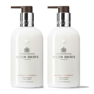 몰튼브라운 헤븐리 진저 릴리 바디 로션 레잇 코어, 2개, 300ml