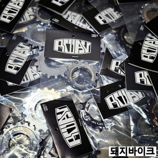 라이더스웨이 v3.0 픽시 코그 실버, 1개
