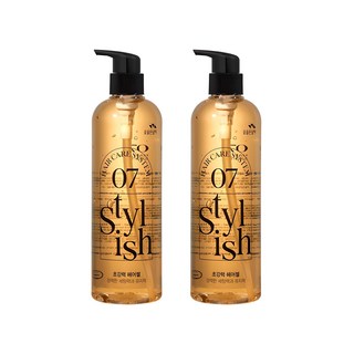 꽃을든남자 헤어케어 시스템 초강력 헤어젤, 500ml, 2개