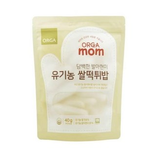 올가 유기농 쌀떡튀밥(40g) 40g, 1개, 40g