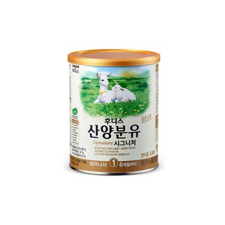 후디스 산양분유 시그니처 1단계, 400g, 1개