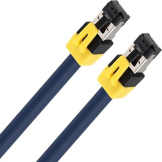 NETmate U802N CAT.8 40G SSTP 랜 케이블 24AWG 2m, 1개, CAT.8 블루