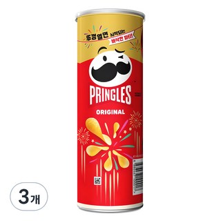 프링글스 오리지날, 110g, 3개 대표 이미지 - 프링글스 맛 비교 추천