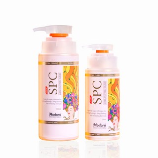 모도루 SPC 헤어클리닉 단백질 손상모트리트먼트 500ml+200ml 열펌손상모케어 푸석한모발, 500ml, 1개