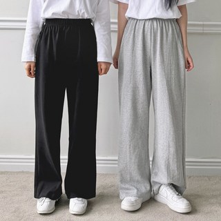 [키140/키150/키160] 키키코 에브리K일자트레이닝 중학생 밴딩 바지 트레이닝 팬츠