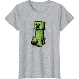 반팔티 마인크래프트 크리퍼 / Creeper Graffiti Sit Merch 굿즈 캐릭터 티셔츠