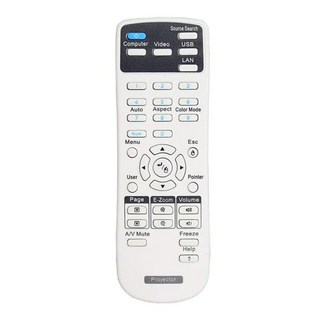 EPSON 218906000 파워라이트 프로젝터용 리모컨 L610U EB-530, 한개옵션0, 1개