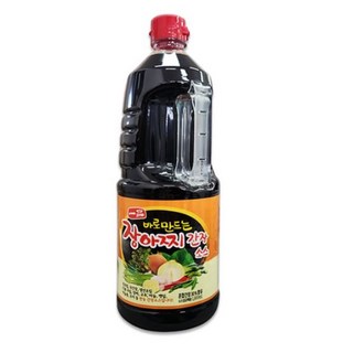 늘감사 바로 만드는 장아찌 소스, 1개, 1.8L
