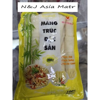 N&J Asia Mart 베트남 죽순 절임 200g, 1개