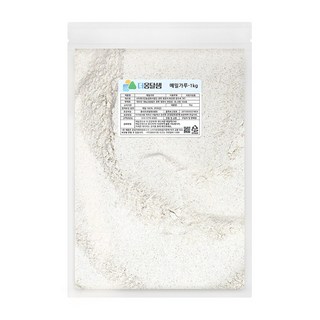 더옹달샘 섞임없는 순수 100% 메밀가루 1kg 순메밀 분말(판매자 직접 가공), 1개