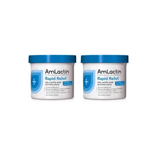 AmLactin 엠락틴 릴리프 바디 크림 340g 2팩, 2개