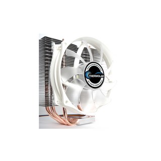 쿨러 써모랩 TRINITY WHITE LED 사용 모습