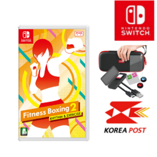 닌텐도 SWITCH 피트니스 복싱 2 게임타이틀, 닌텐도 피트니스 복싱 2+스위치 9종 종합 악세사리