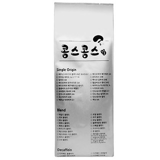 [특가] 1kg 베트남 로부스타 블루드래곤 워시드 G1 원두콩상태, 홀빈(분쇄안함), 6개