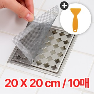 밸런픽 하수구 철망 욕실 배수구거름망, 1세트