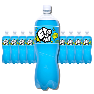 탑씨 블루레몬 1.5리터 12개 탄산음료, 1.5L