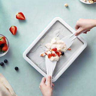 프리미엄 철판 아이스크림 메이커