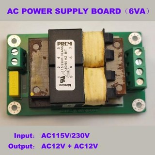 원격 제어 볼륨 전위차계 Alps27 모터 적외선 듀얼 5k 10K 20k 50K 100K, [07] 6W Power Board, 7) 6W Power Board, 1개