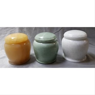 반려동물 유골함10X 10.5(중)/옥돌유골함, 청옥, 1개