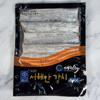 대천해 서해안 갈치 1.5kg 대용량, 500g, 3개