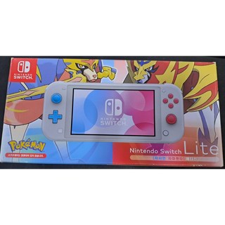 닌텐도 스위치 자시안 자마젠타 에디션 한글판 정품 ns급 구성품 전부 동봉 (당일발송)