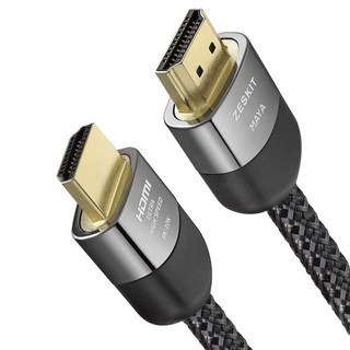 제스킷 마야 2.18K HDMI 케이블 5ft eARC 사운드바 이더넷 게이밍 144Hz용 4K120Hz 48Gbps 인증 울트라 고속 HDR VRR HDCP 2.2 2.3 돌비, 0.5m/1.5ft, 1개