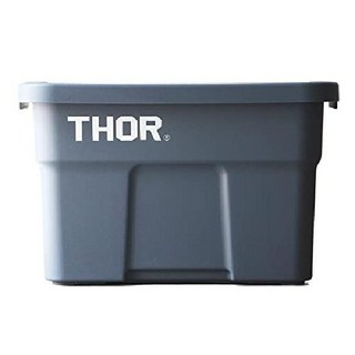 토르 캠핑박스 Thor 캠핑 컨테이너 박스 수납 22L, 회색