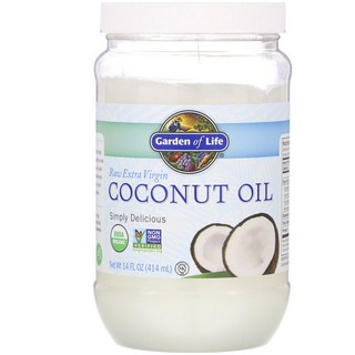 가든오브라이프 로우 엑스트라 버진 코코넛 오일, 414ml, 1개