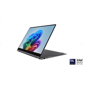 삼성전자 갤럭시북5 프로 360 16인치 NT960QHA-KC51G Ultra5 2세대 16G 512G Win11, WIN11 Home, 16GB, 512GB, 그레이