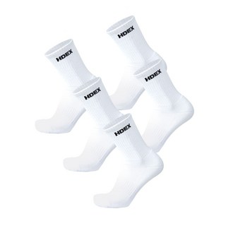 HDEX 에이치덱스 스몰 블랙로고 양말 5개 1세트