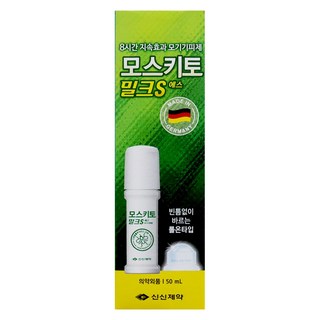 신신제약 모스키토 밀크 해충기피제, 50ml, 1개