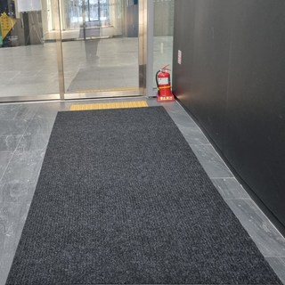 노엣지 현관매트