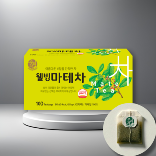 송원 우리차 웰빙마테차, 800mg, 100개입, 1개