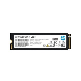 HP FX900 Pro M.2 NVMe 사용 모습