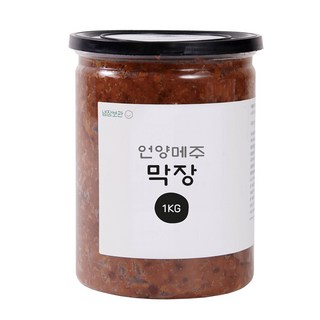 언양메주 [100% 국내산] 막장 1kg 1개 상품 이미지